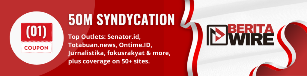 syndication to 50 media outlets by beritawire