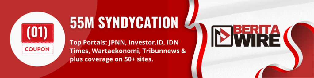 syndication to 55 media outlets by beritawire