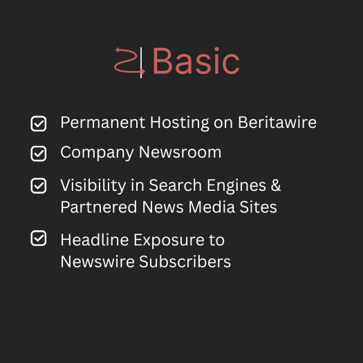 BeritaWire.com Basic PR Package