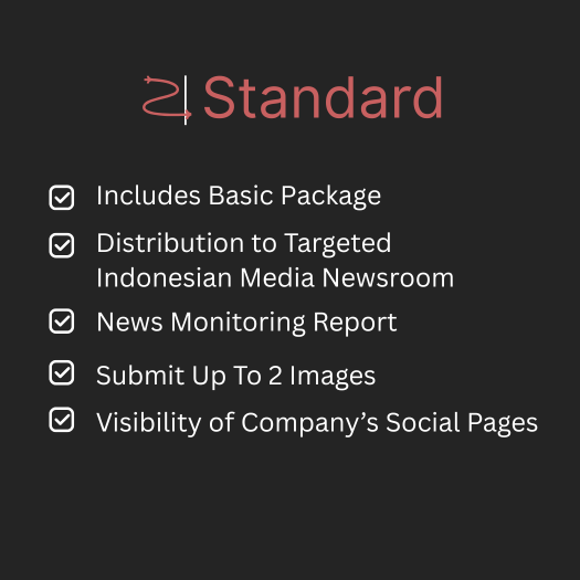 BeritaWire.com Standard PR Package