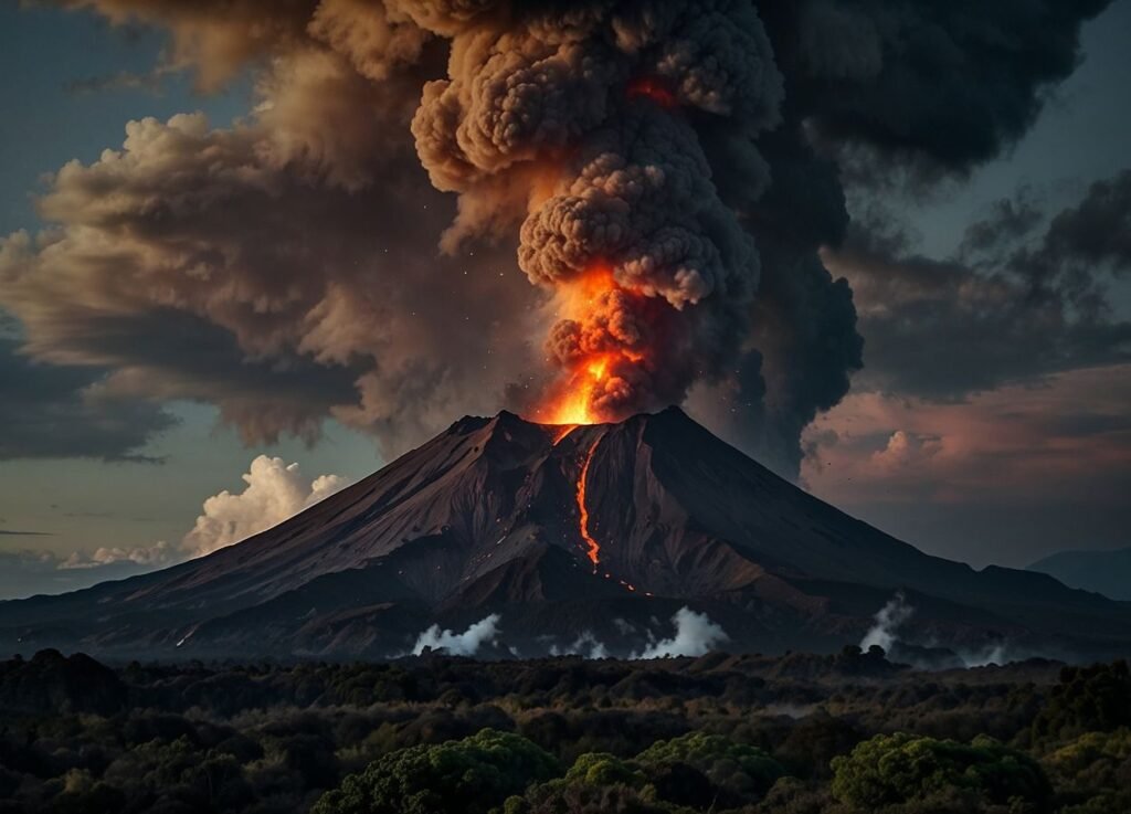 Indonesia Menemukan Seluruh Korban Letusan Gunung Berapi