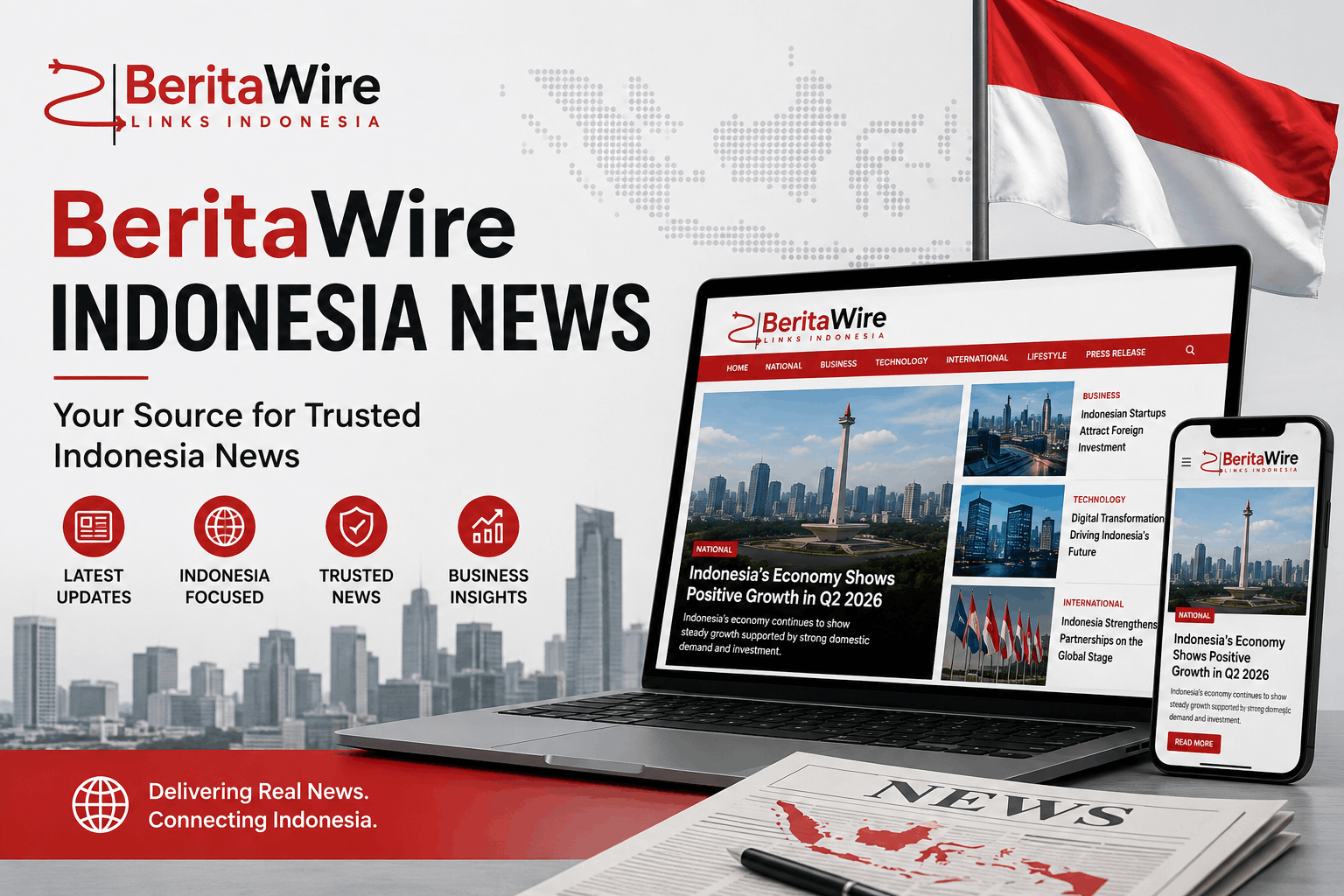 BeritaWire Indonesia News
