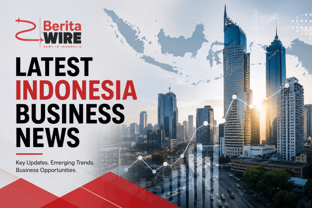 Latest Indonesia Business News