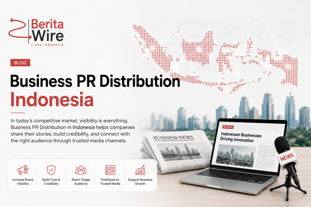 Business PR Distribution Indonesia