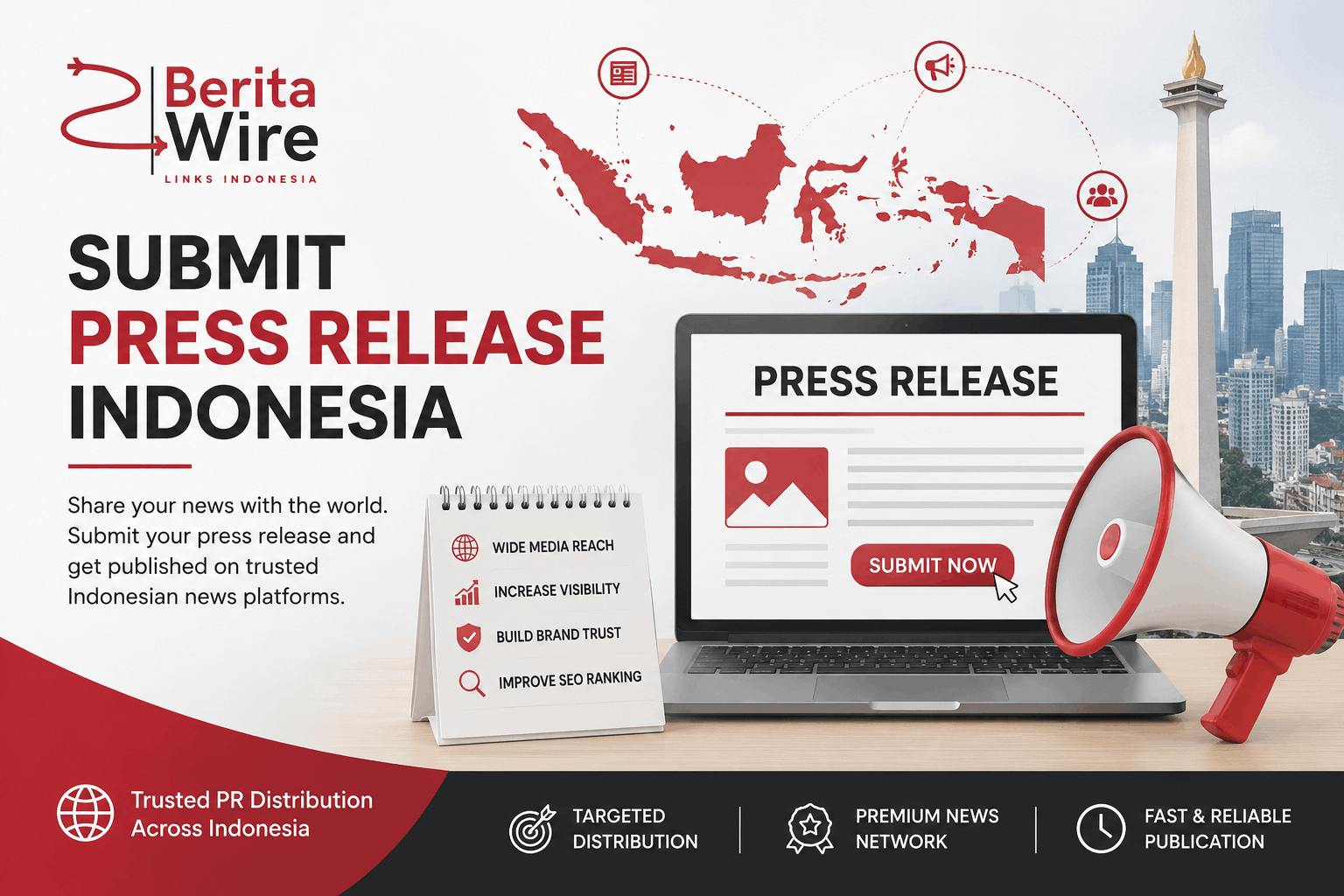 Submit Press Release Indonesia