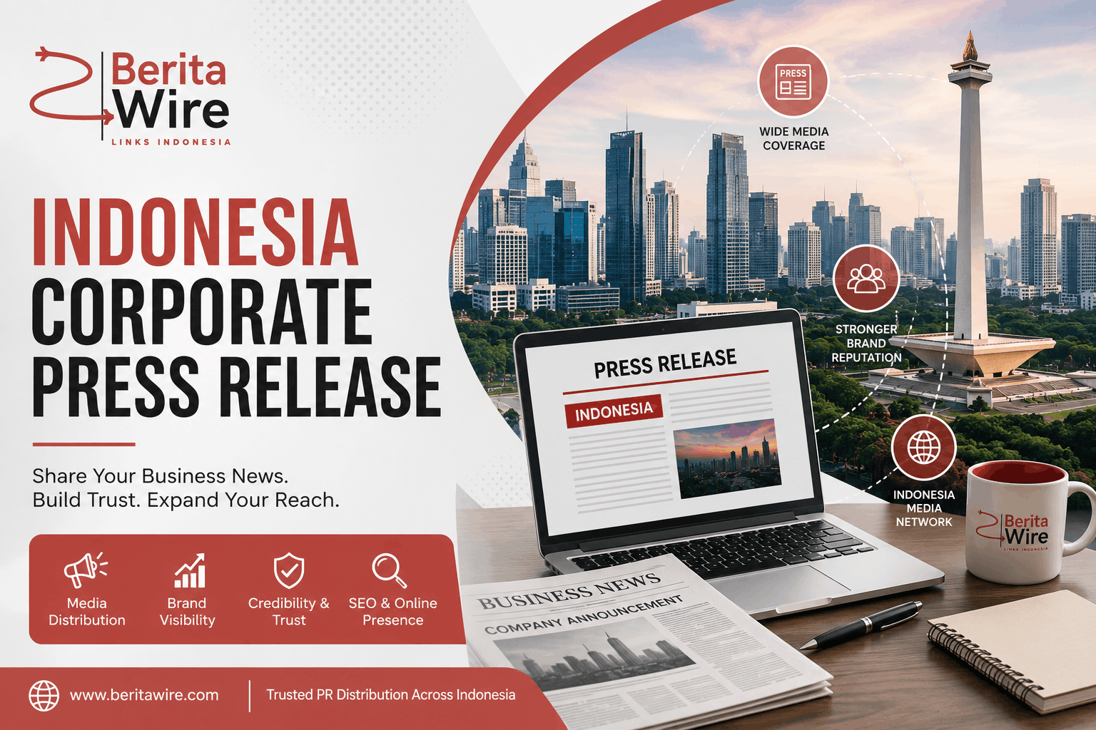 Indonesia Corporate Press Release: Everything You Need to Know