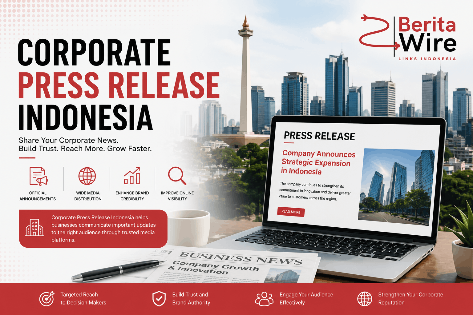 Corporate Press Release Indonesia