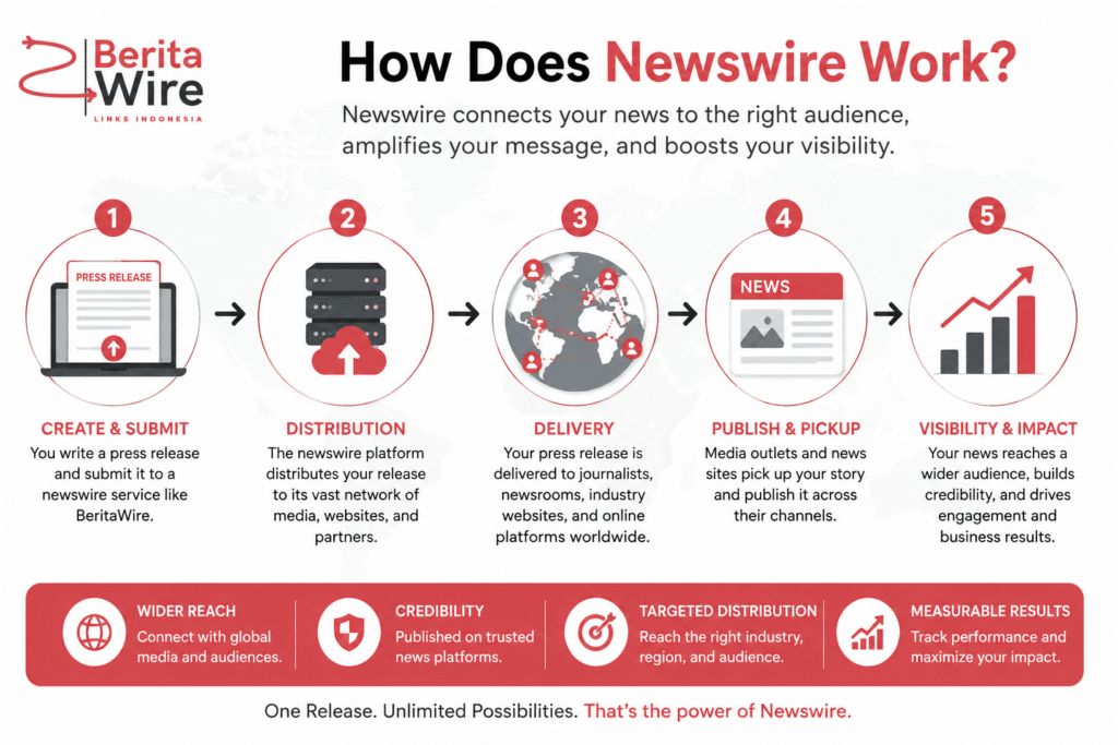 How Does Newswire Work