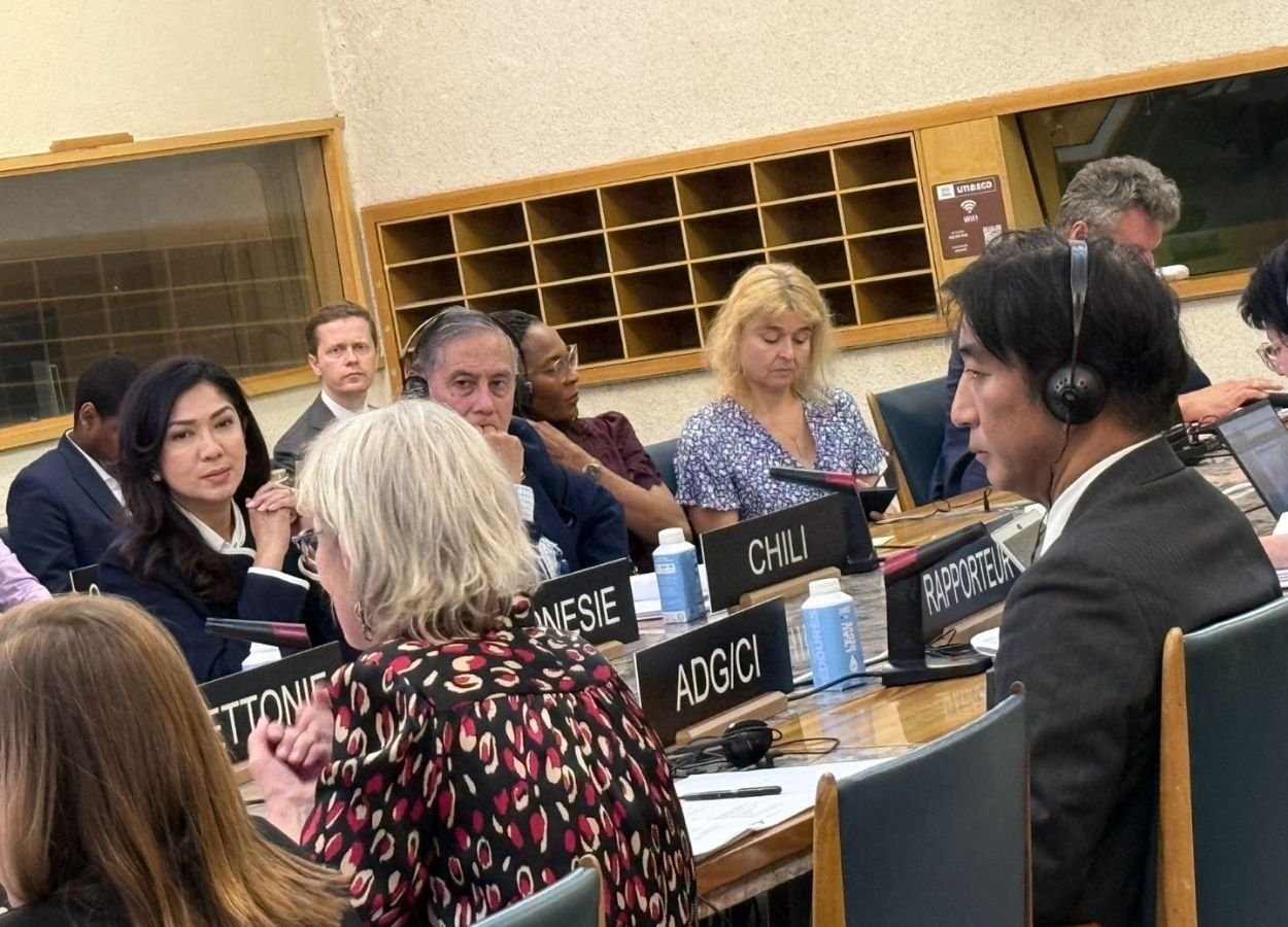 _Image Source - infopublik.id - Indonesia Dorong Agenda AI dan Integritas Informasi di UNESCO - BeritaWire.com