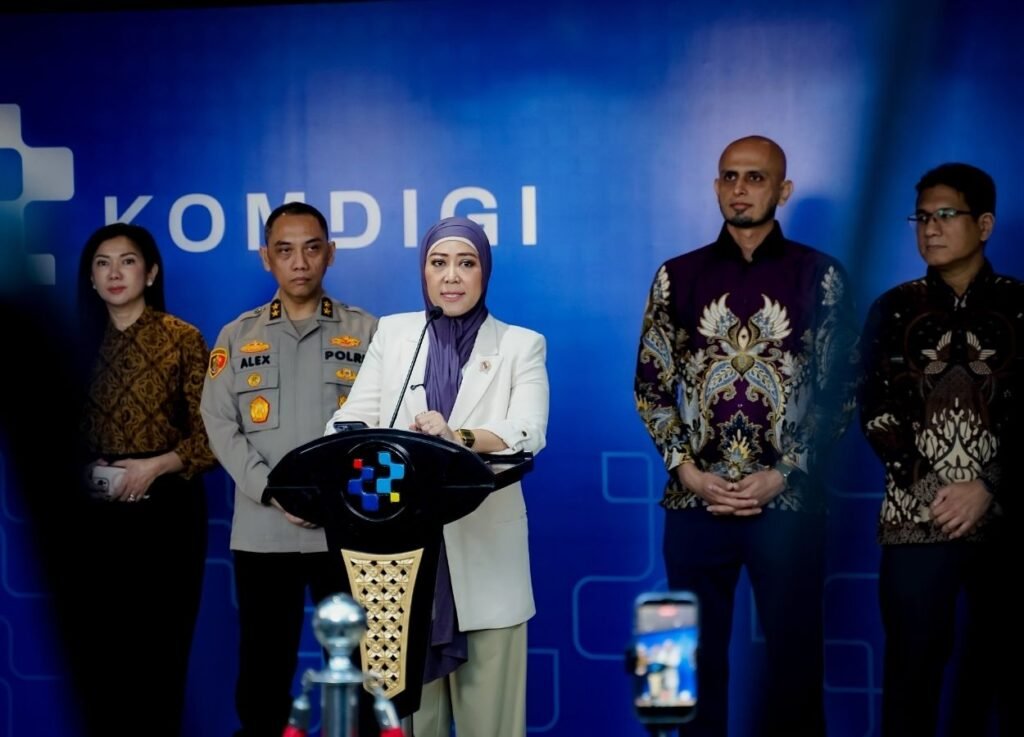 Image Source - infopublik.id - META Menghadap Komdigi, Sepakat Bentuk Tim Berantas Spam Judi Online - BeritaWire.com