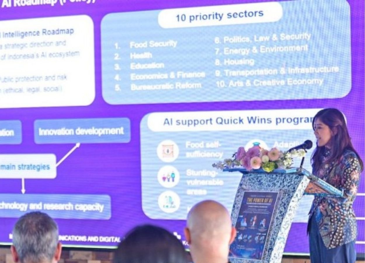 Image Source - infopublik.id - Menkomdigi AI Bisa Tambah 3,67 Persen PDB Indonesia - BeritaWire.com