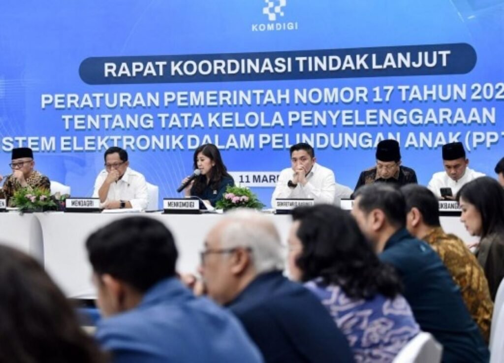 Image Source - infopublik.id - Rakor PP Tunas, Pemerintah Kompak Jelang Pembatasan Sosmed Anak 28 Maret 2026 - BeritaWire.com