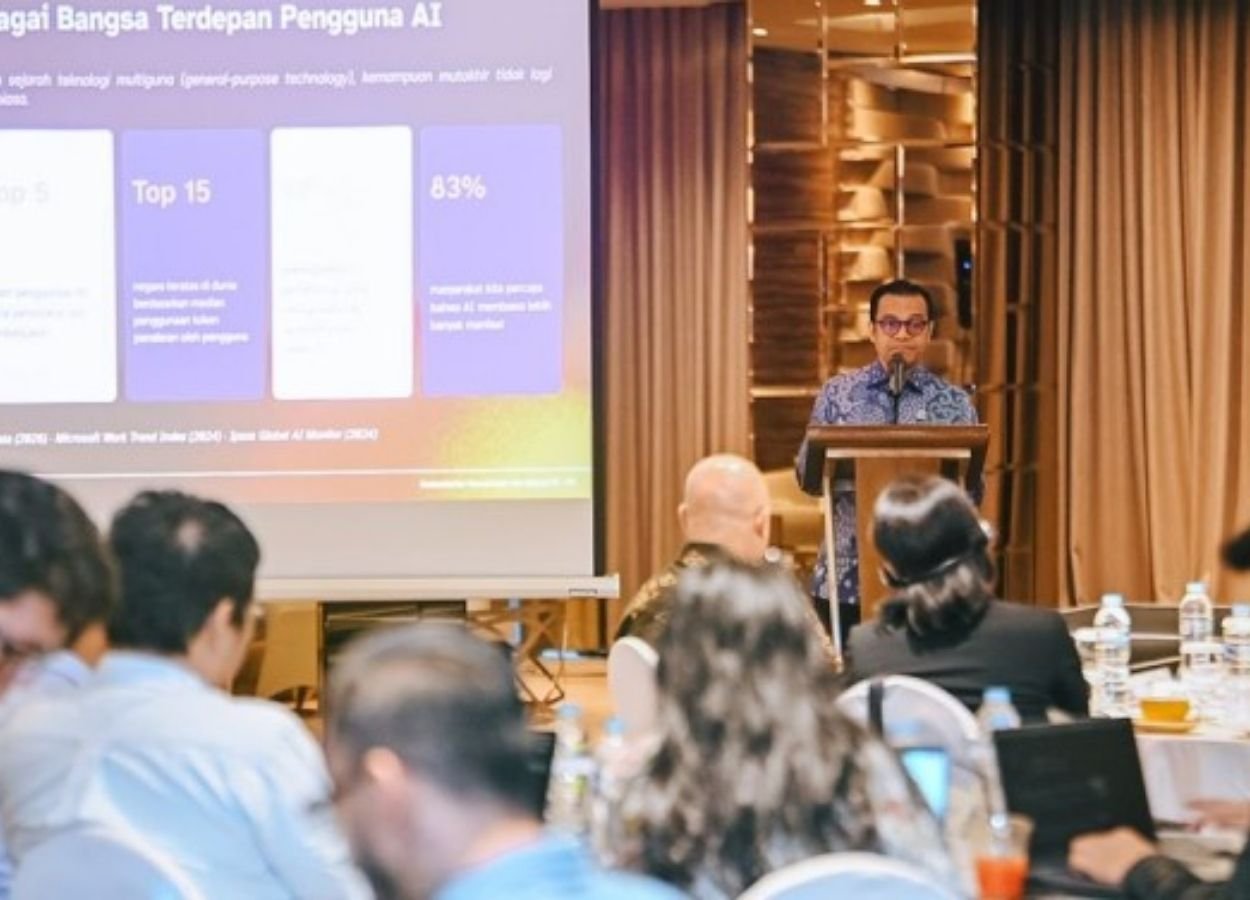 Tutup Kesenjangan Kapabilitas AI Nasional, Kemkomdigi Petakan Empat Langkah Strategis