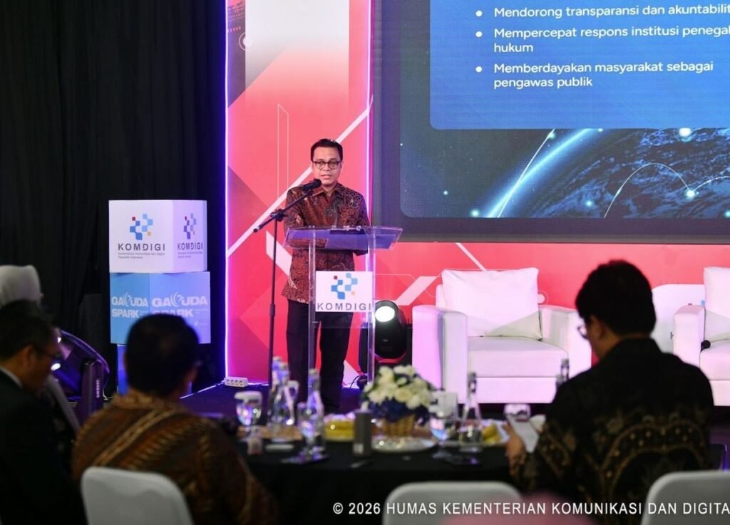 Image Source - infopublik.id - Wamen Nezar Patria Hukum Tidak Boleh Digerakkan oleh Sentimen Media Sosial - BeritaWire.com