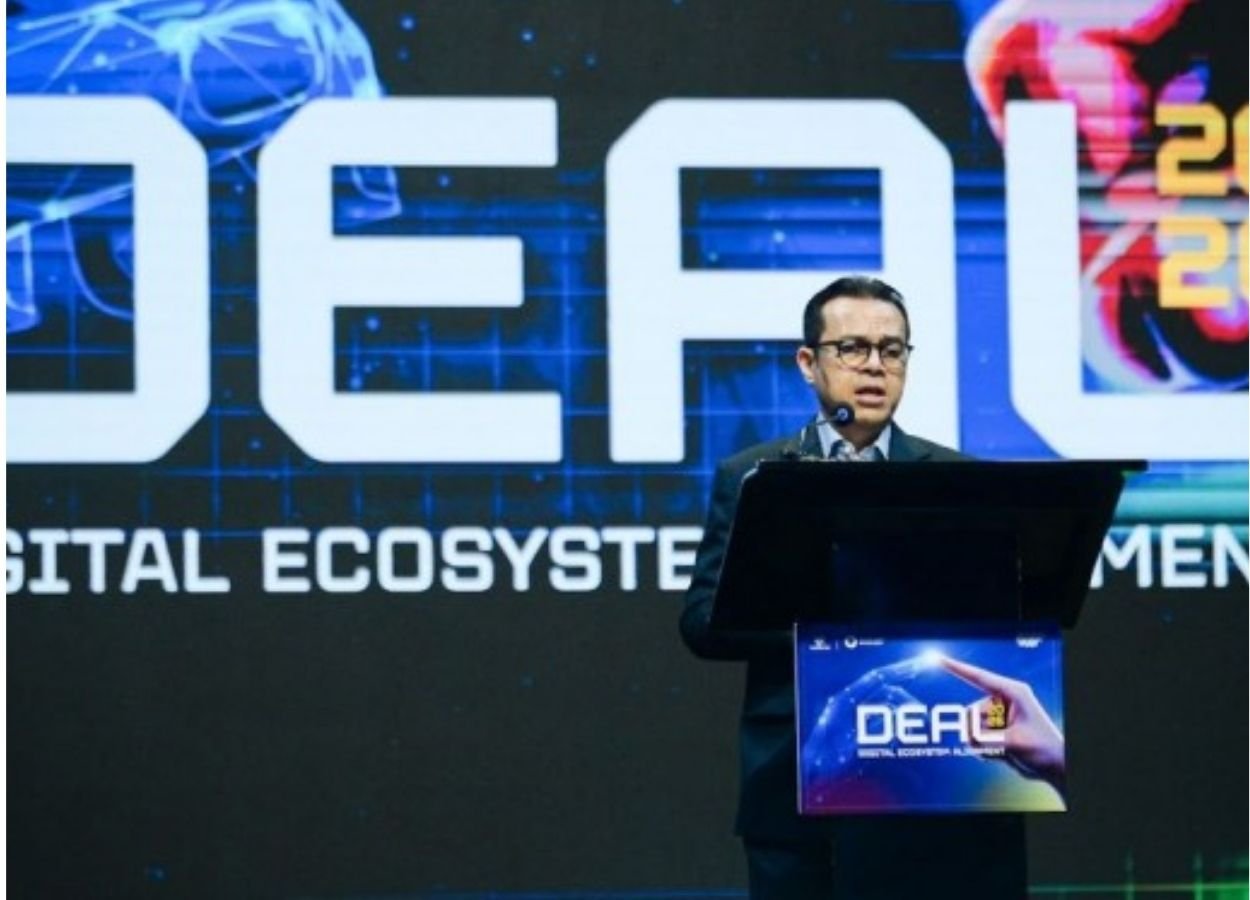 Image Source - infopublik.id - Wamen Nezar Patria Kunci Ekonomi Digital Bukan Pasar Besar, tetapi Kolaborasi Ekosistem - BeritaWire.com
