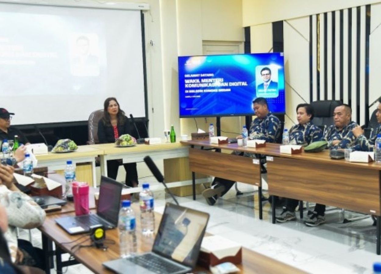 Image Source - infopublik.id - Wamen Nezar Patria Tekankan Talenta Digital sebagai Penentu Daya Saing Indonesia dalam Persaingan Teknologi Global - BeritaWire.com