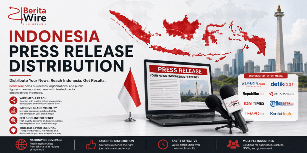 Indonesia Press Release Distribution
