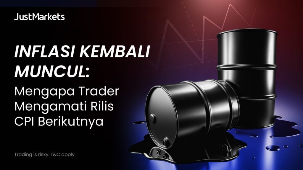Inflasi Kembali Muncul Mengapa Trader Mengamati Rilis CPI Berikutnya