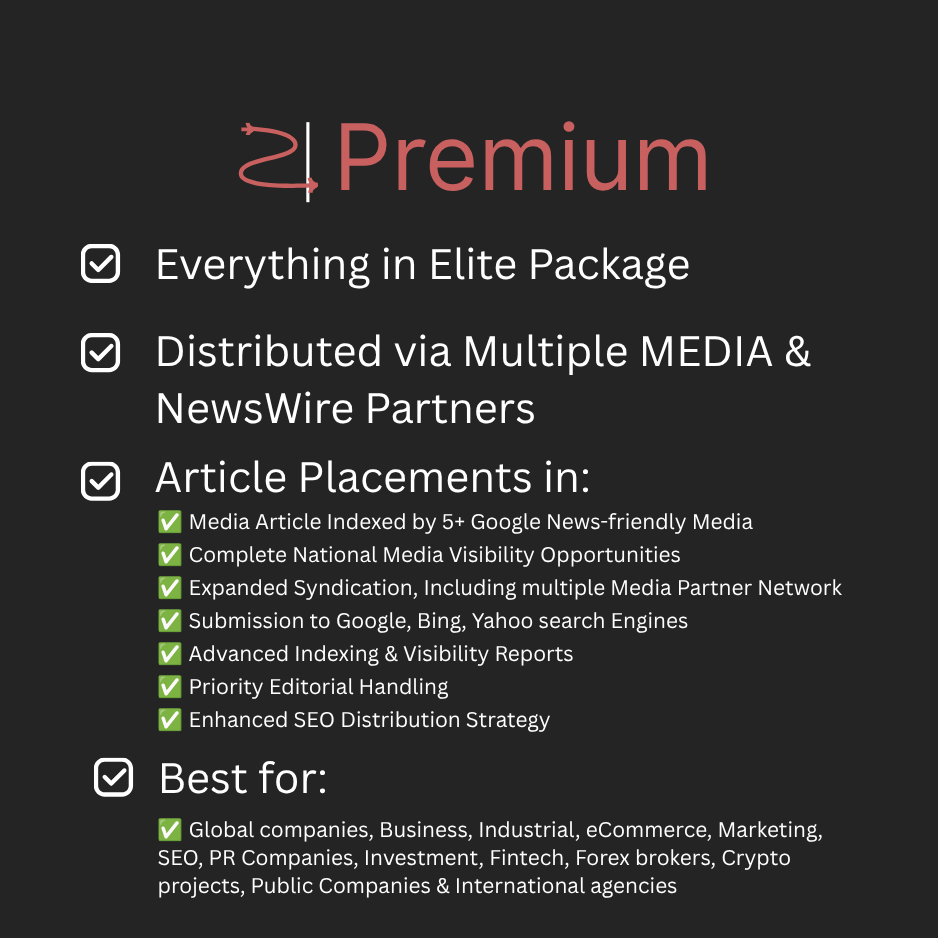 Press Release Distribution Indonesia - Via BeritaWire - Premium Package