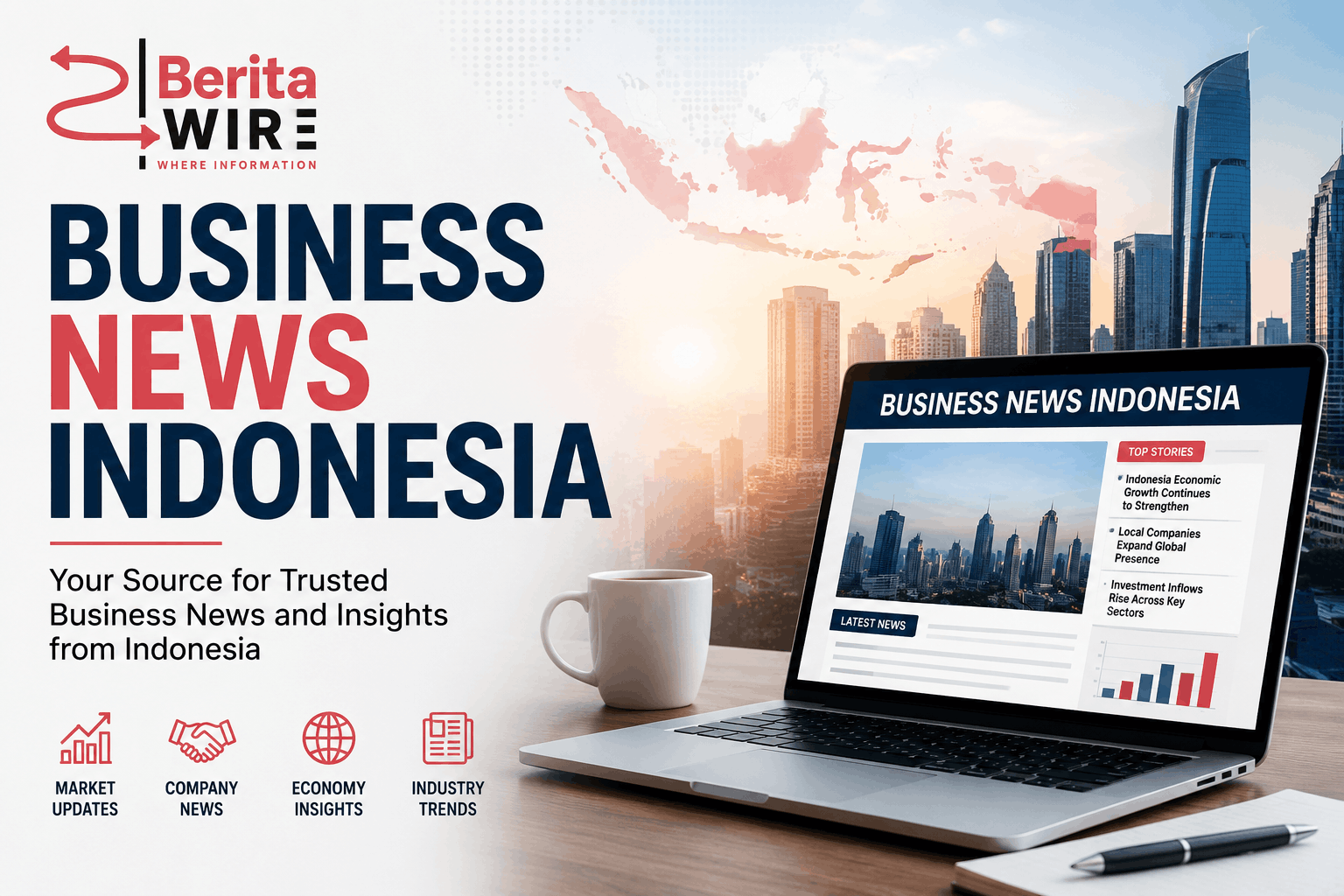 Business News Indonesia: The Complete Guide to Publishing Company News in Indonesia
