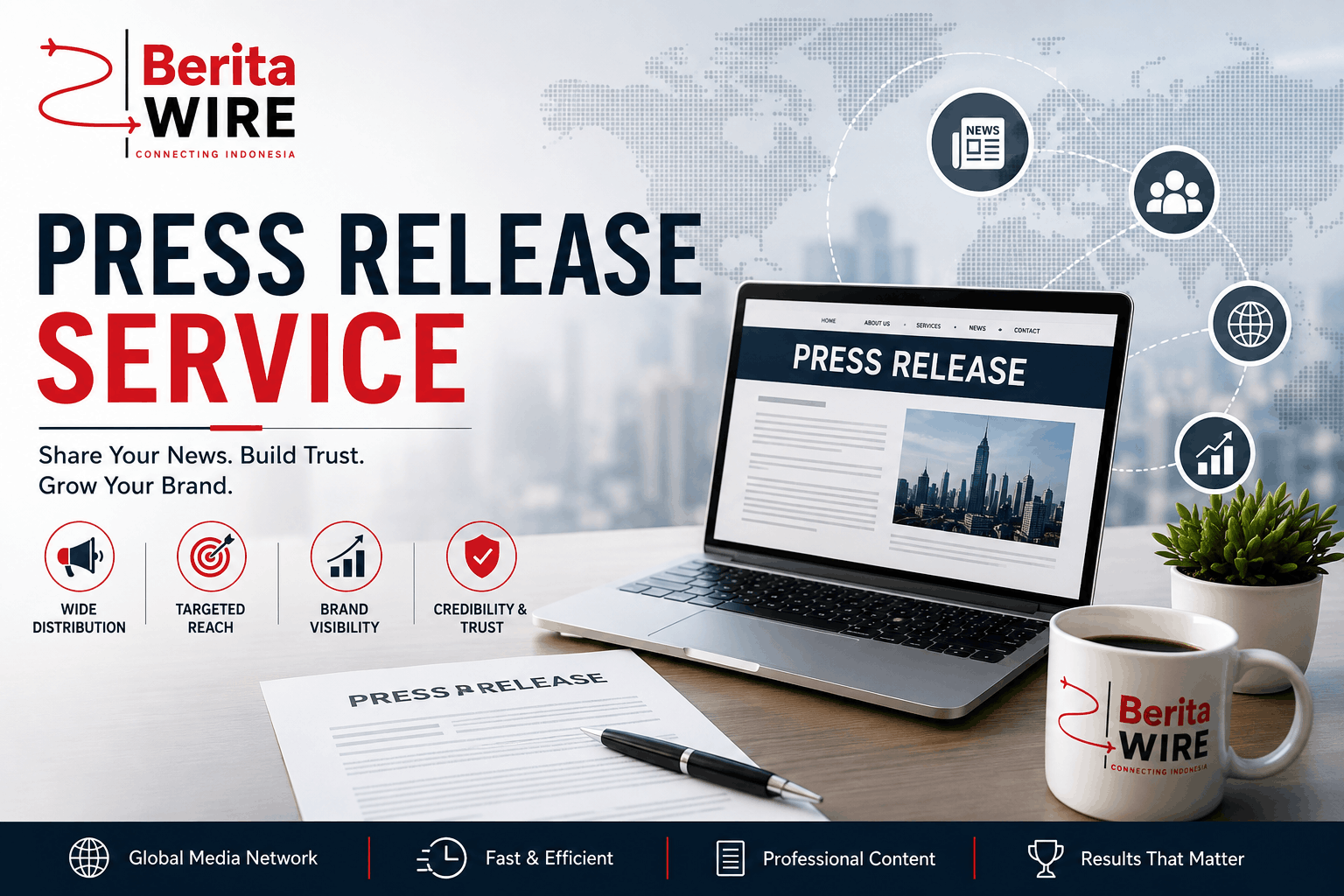Press Release Service: Everything You Need to Know