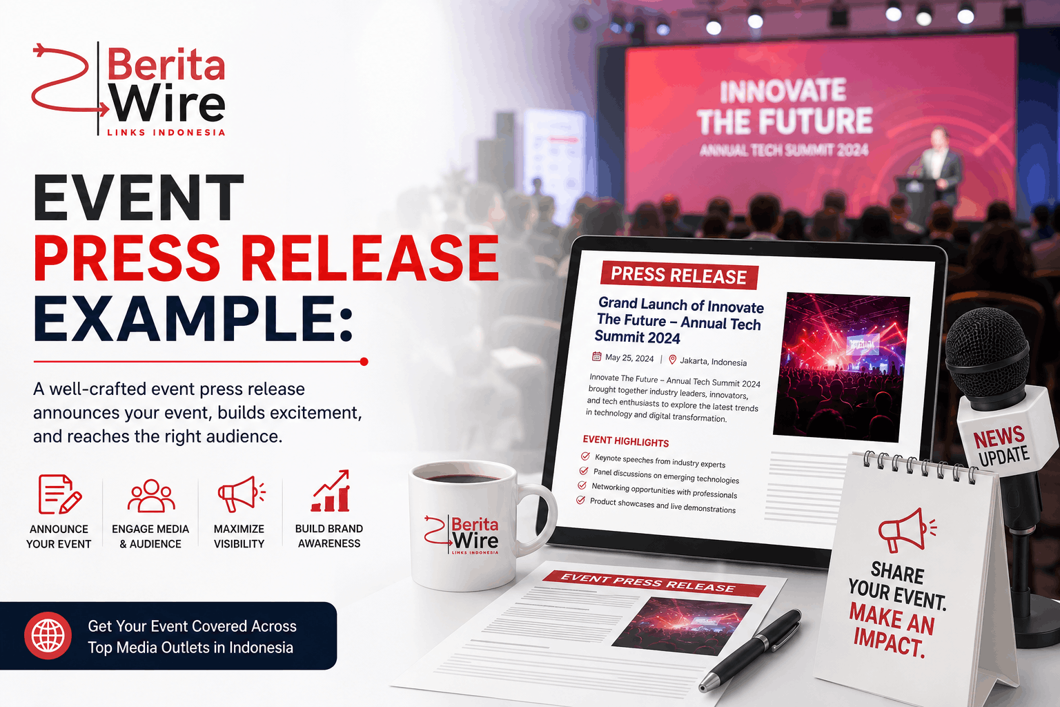 Event Press Release Example: Complete Guide, Template & Best Practices