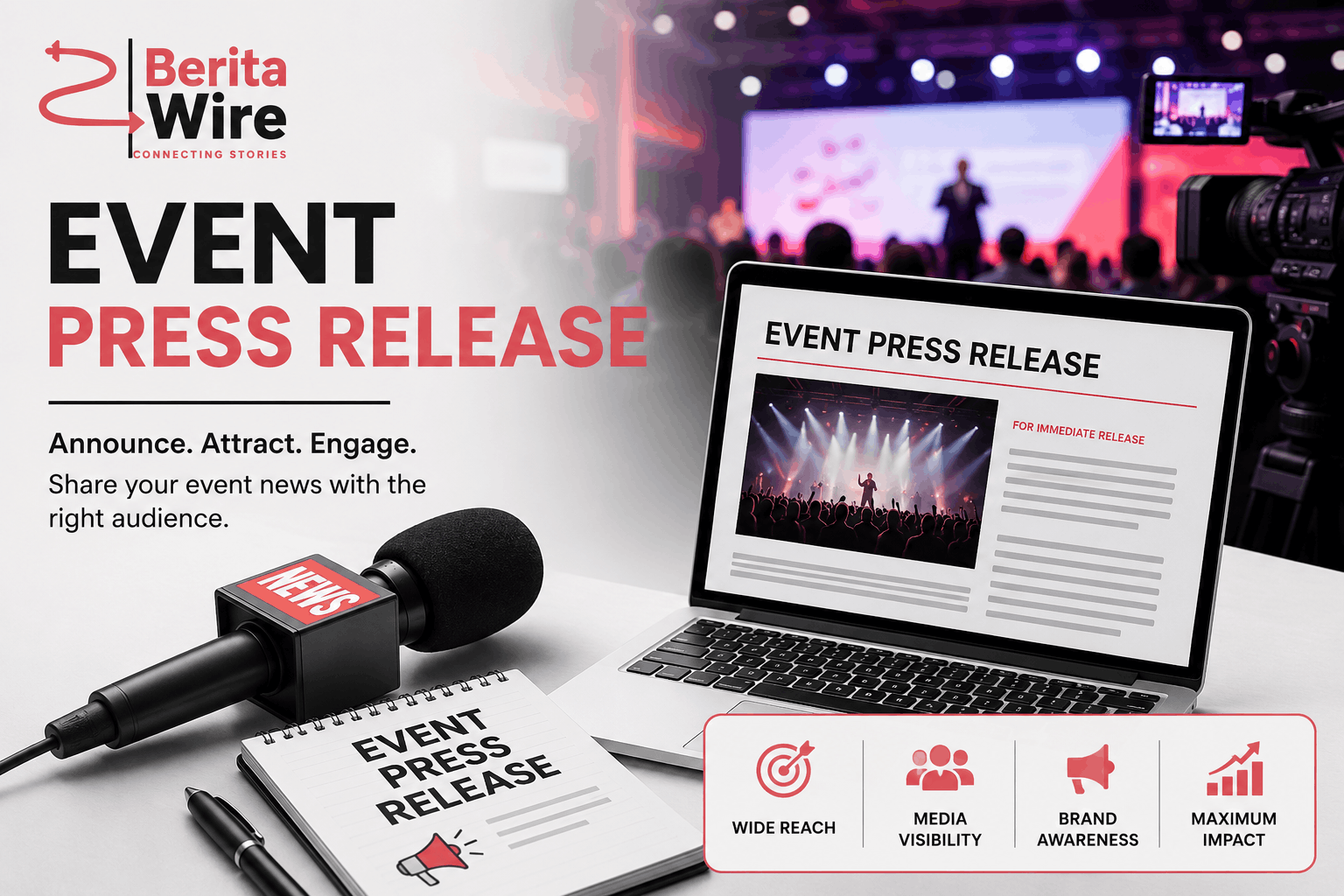 Event Press Release: How to Write an Event Press Release That Gets Media Attention