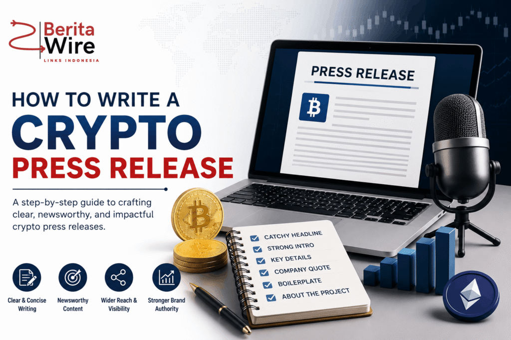 How to Write a Crypto Press Release