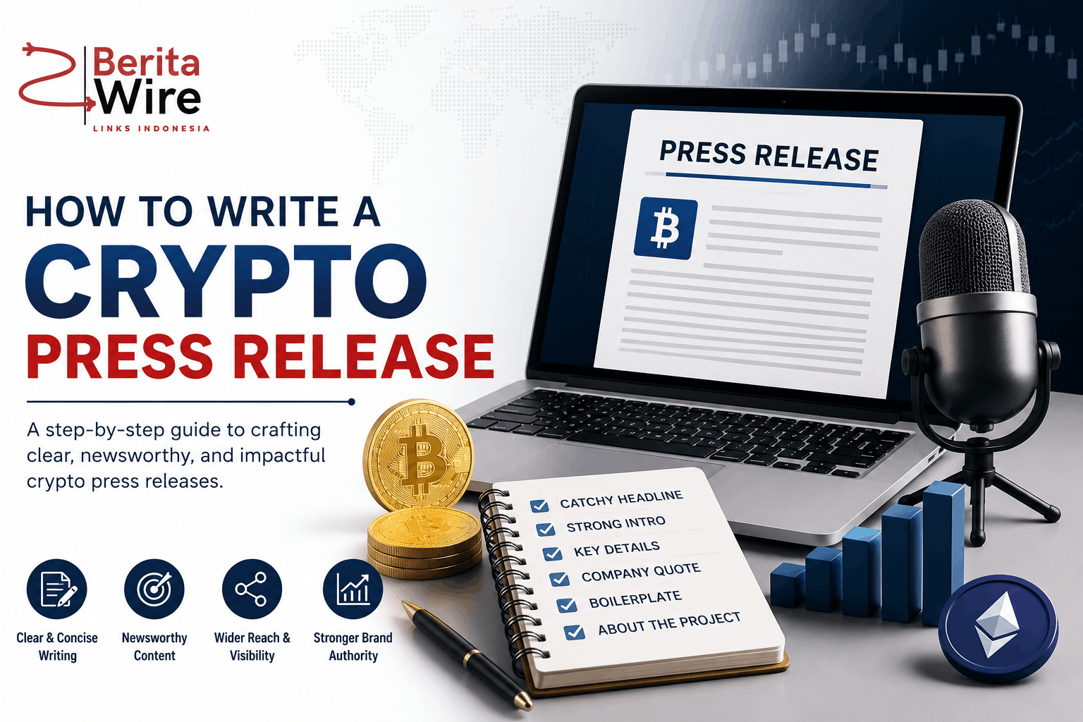 How to Write a Crypto Press Release
