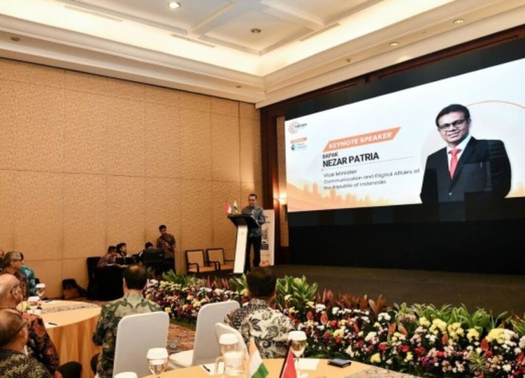Image Source - infopublik.id - Dari Jalur Rempah ke Jalur AI, Wamen Nezar Patria Indonesia dan India Buka Babak Baru Kemitraan Digital - BeritaWire.com