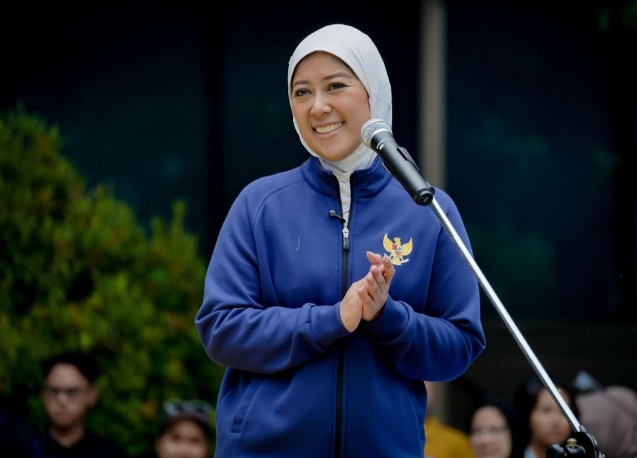 Image Source - infopublik.id - Dari Karnaval Komdigi, Meutya Hafid Semangat Kemerdekaan Harus Terasa sampai ke Masyarakat - BeritaWire.com