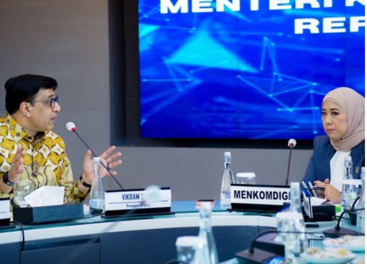 Indonesia Bangun AI Factory Terbesar di ASEAN, Menkomdigi: Langkah Besar Menuju AI Hub Regional