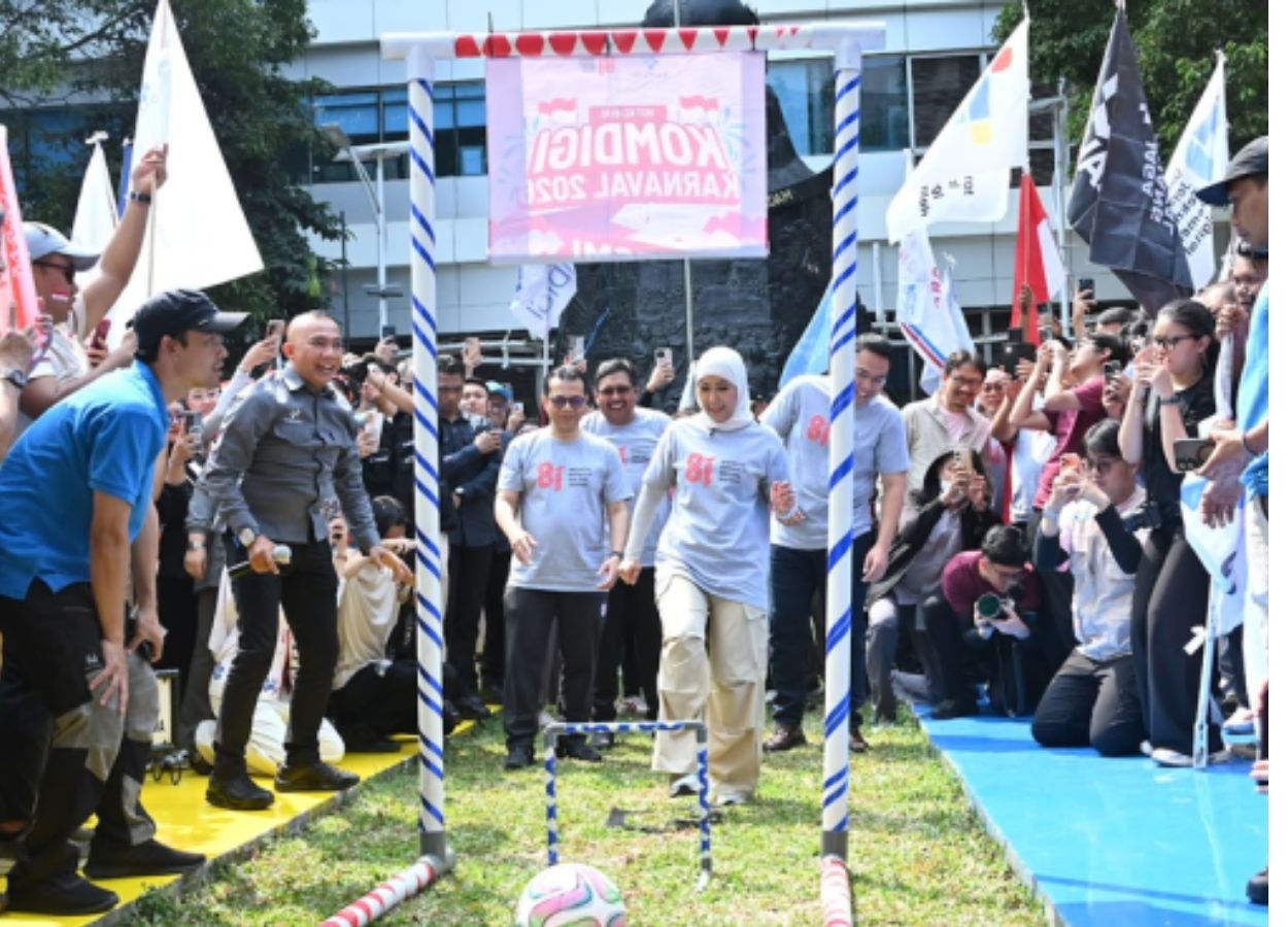 Image Source - infopublik.id - Menkomdigi Meutya Hafid HUT Ke-81 RI Momentum Perkuat Kolaborasi di Kemkomdigi - BeritaWire.com