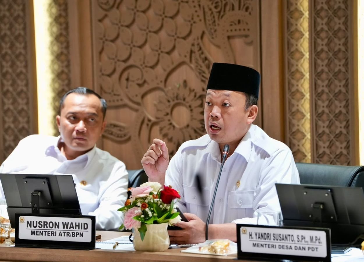 Nusron Ungkap Tiga Kategori Konflik Agraria dan Solusinya