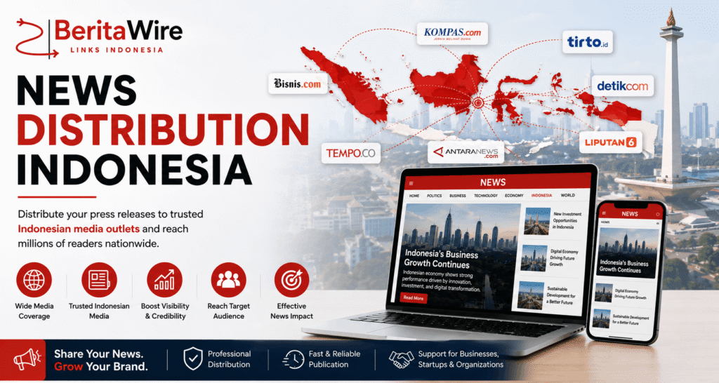 News Distribution Indonesia