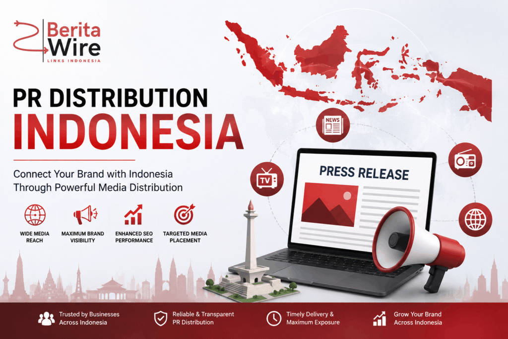 PR Distribution Indonesia