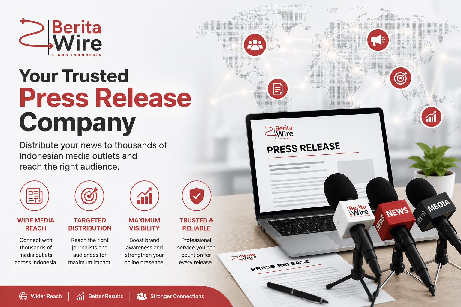 Press Release Company: Why BeritaWire Is a Strong Choice for Indonesia