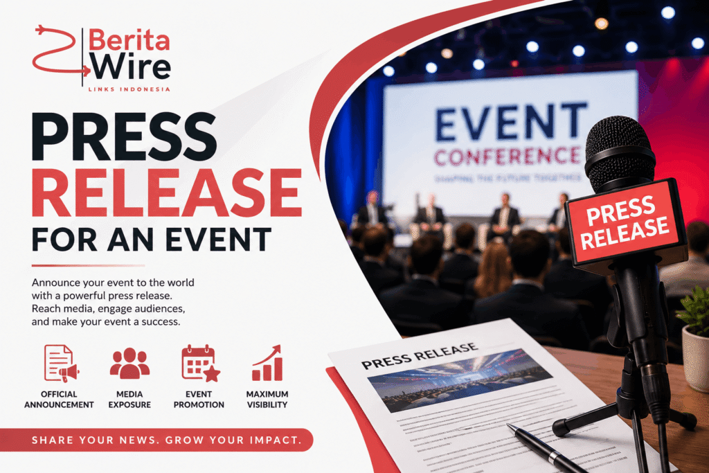 Press Release for an Event