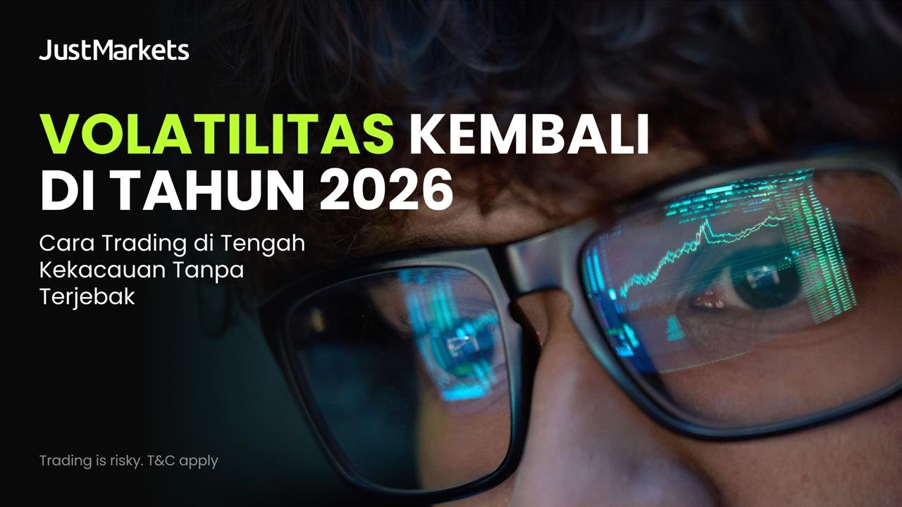 Volatilitas Kembali di Tahun 2026: Cara Trading di Tengah Kekacauan Tanpa Terjebak
