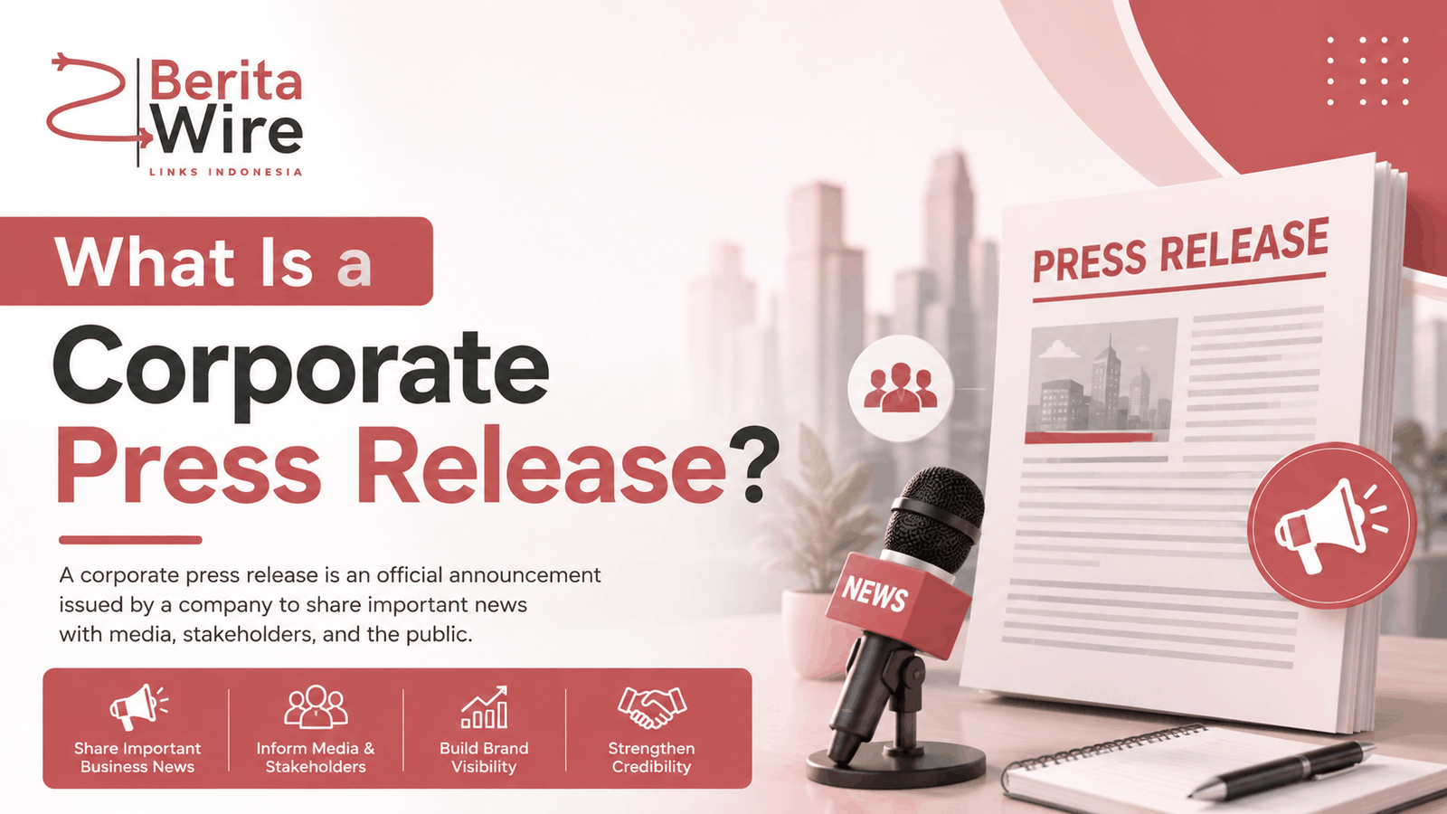 What Is a Corporate Press Release