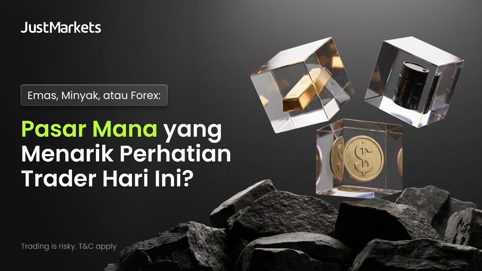 Emas, Minyak, atau Forex: Pasar Mana yang Menarik Perhatian Trader Hari Ini?