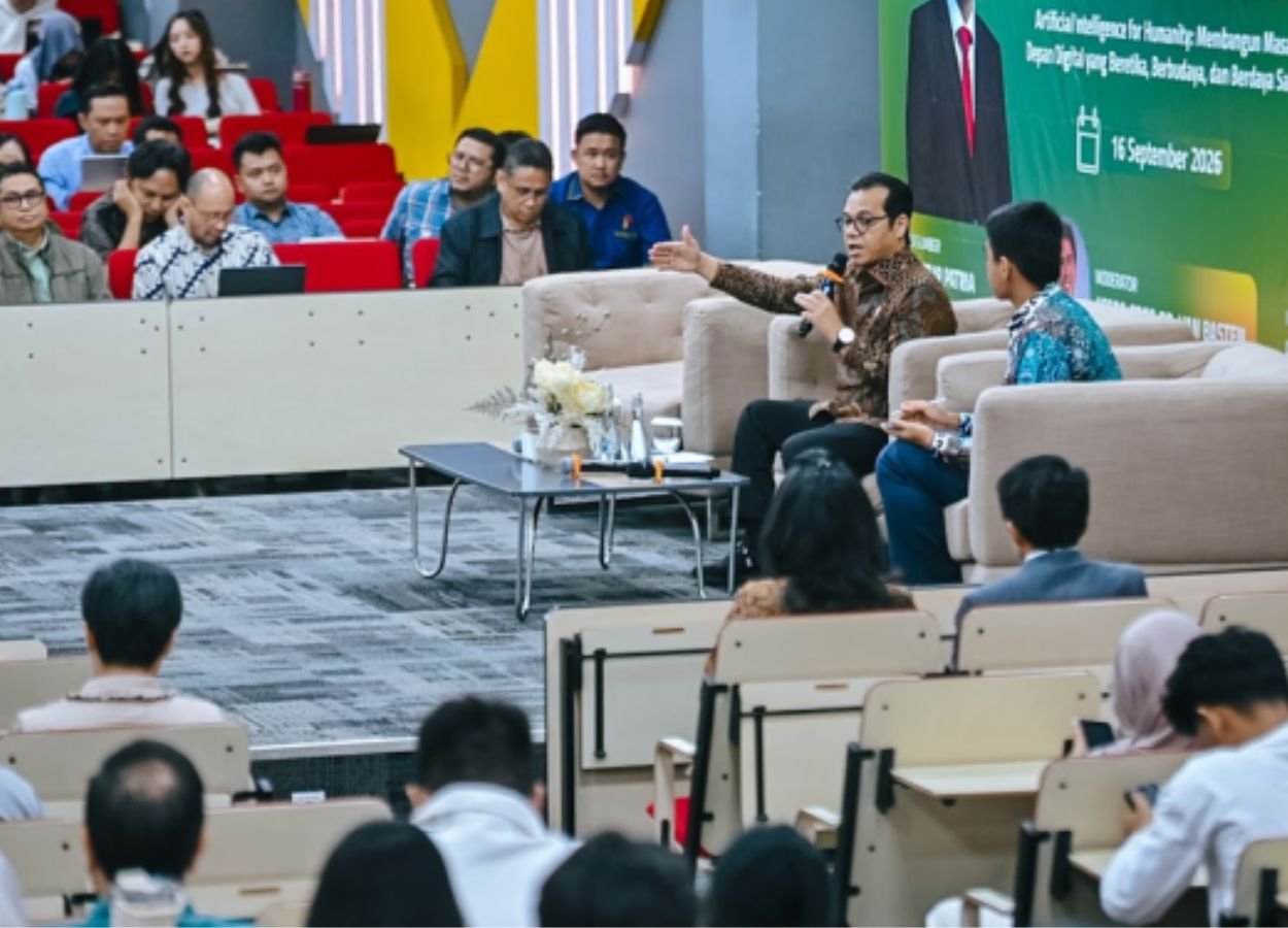 Image Source - infopublik.id - AI Berkembang Pesat, Wamen Nezar Regulasi Harus Mampu Menyesuaikan - BeritaWire.com