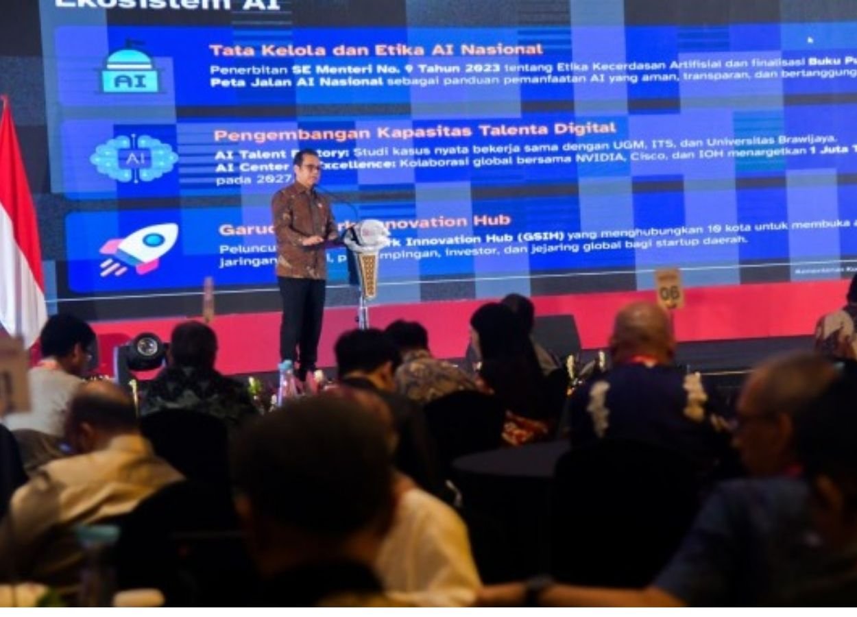 Agentic AI Mulai Ambil Keputusan Keuangan, Wamen Nezar: Regulasi Tak Bisa Menunggu
