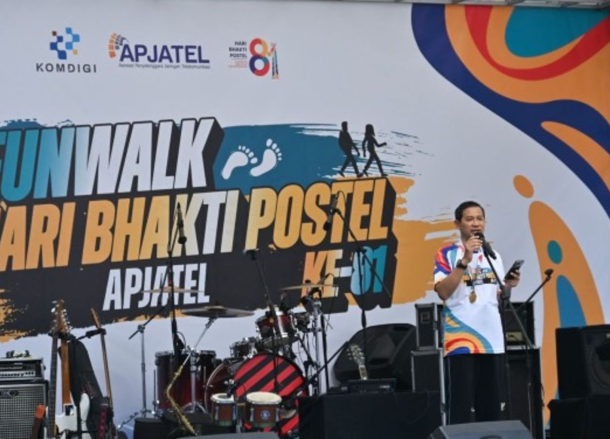 Dari Hari Bhakti Postel, Kemkomdigi Tekankan Digitalisasi yang Terhubung, Tumbuh, dan Terjaga