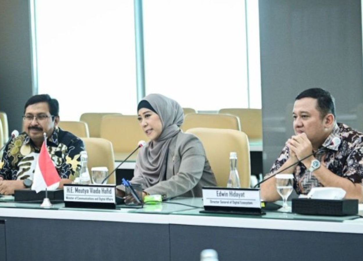 Indonesia-AS Perluas Kerja Sama Digital, Meutya Hafid: Kedaulatan dan Perlindungan Masyarakat Jadi Prioritas