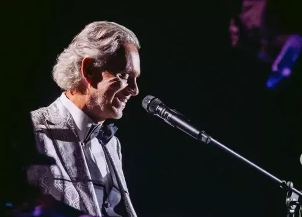 Andrea Bocelli Bawa Misi Perdamaian ke Konser Borobudur - BeritaWire.com