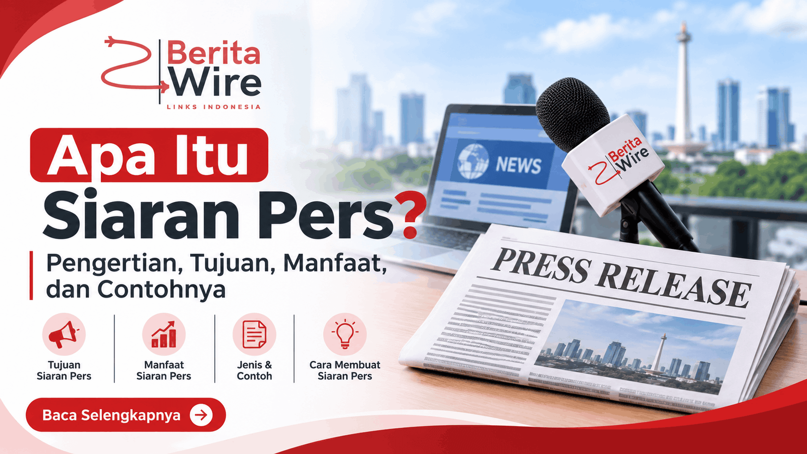 Apa Itu Siaran Pers