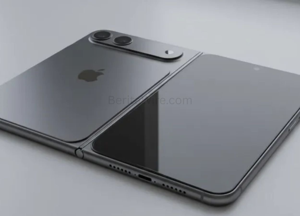 Apple Pertimbangkan iPhone Duo dengan Layar Lipat Lebih Besar - BeritaWire.com