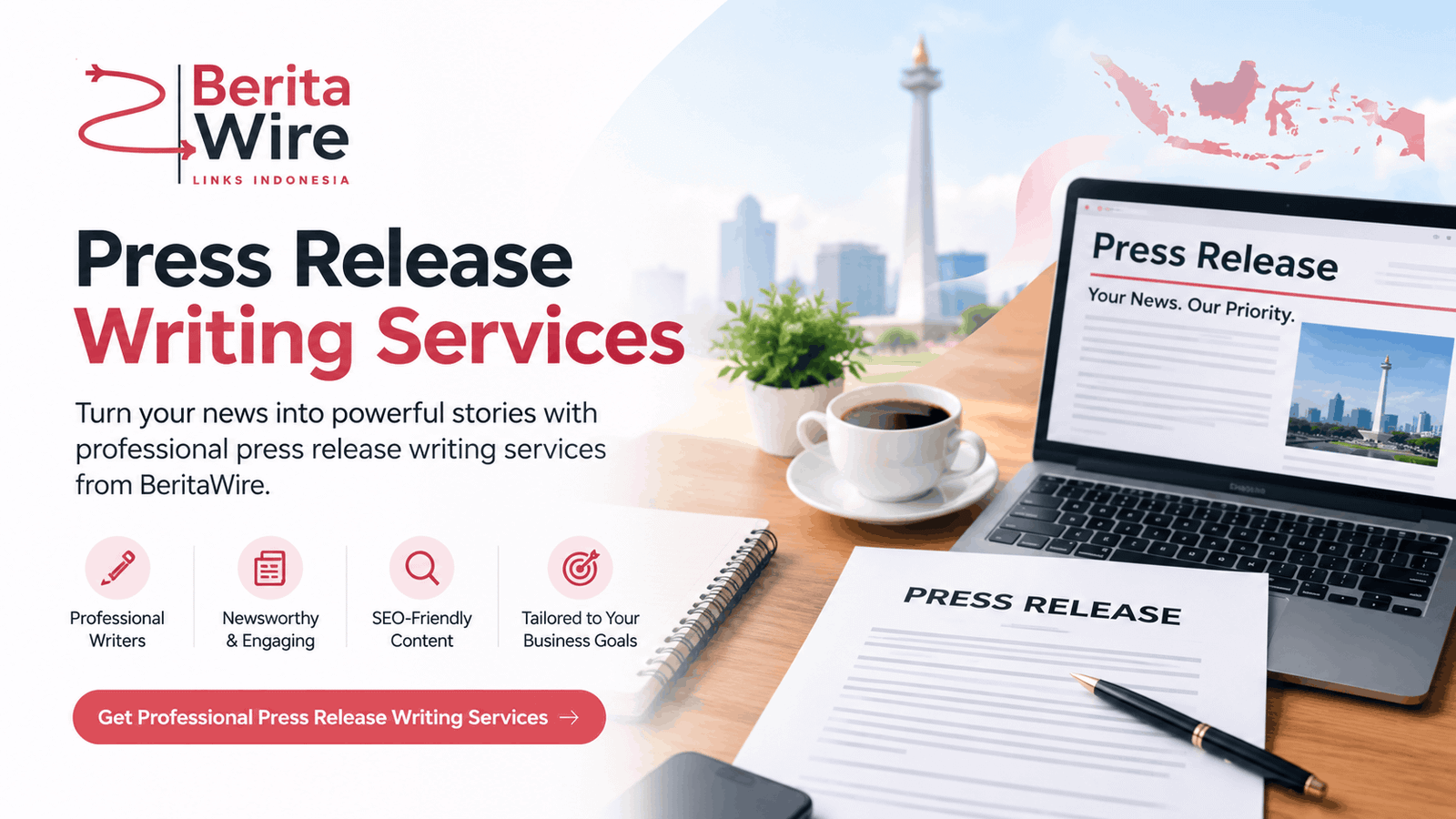 Press Release Writing Services