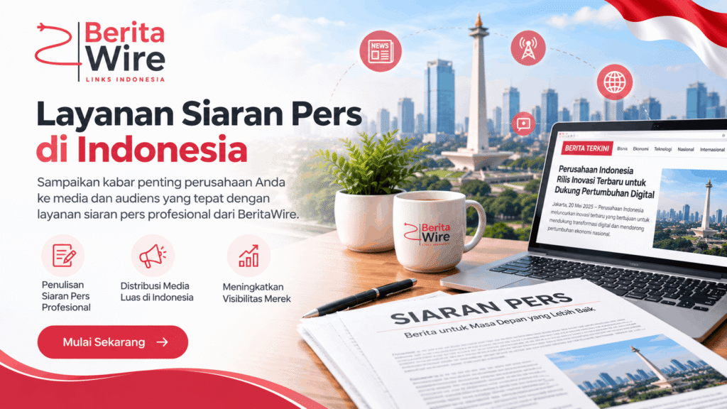 Layanan Siaran Pers di Indonesia